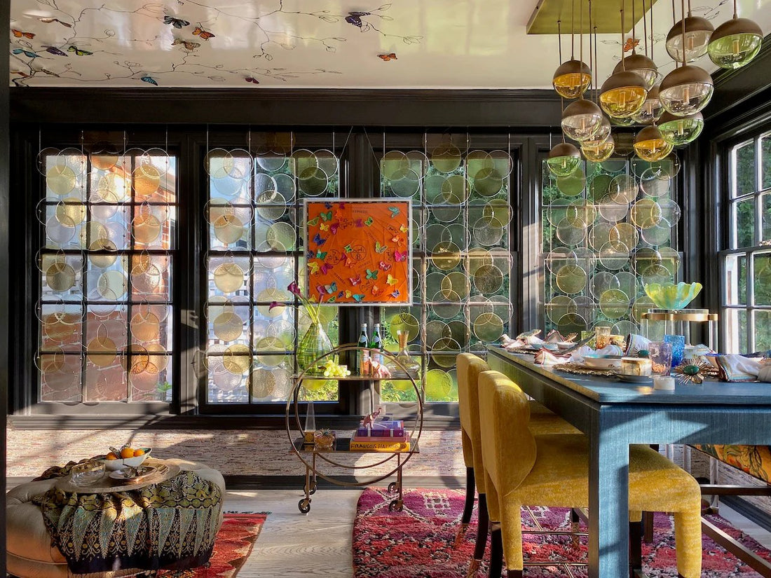 Boho Rug: Embrace Your Bohemian Spirit with Artisanal Craftsmanship - Benisouk