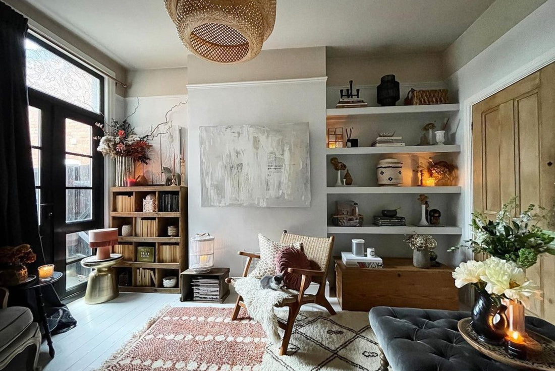 Easy Tips for decorating with Moroccan rugs - Benisouk