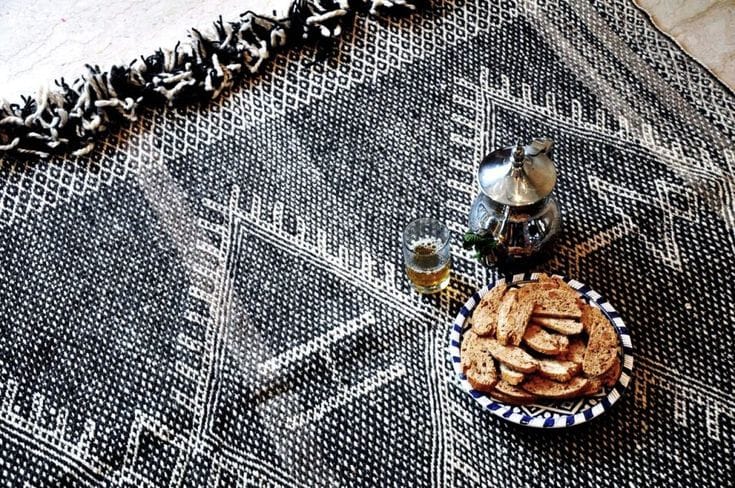 The Double Sided Zanafi Rug - Benisouk