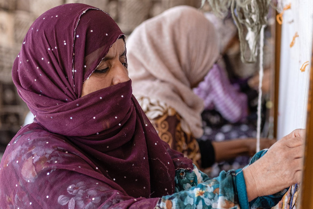 The Moroccan Rug Souks where Women have the Final Say - Benisouk