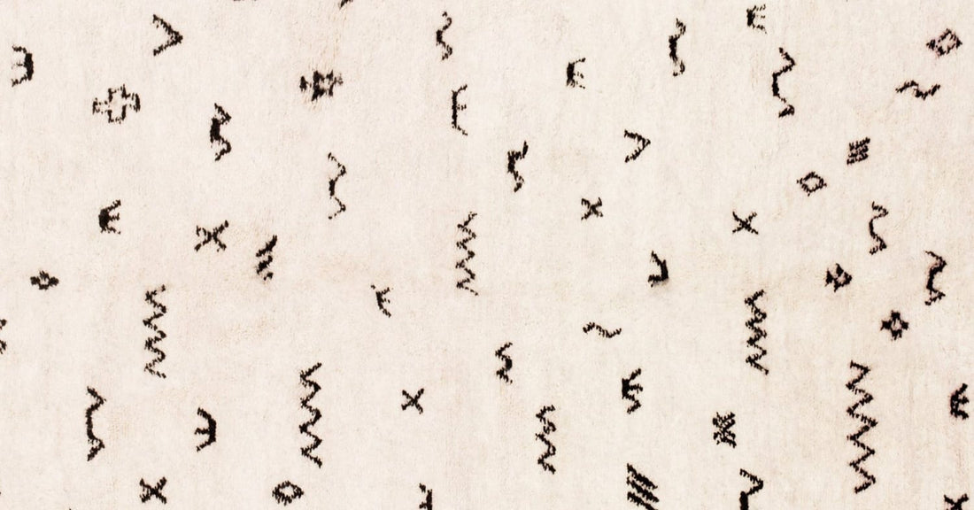 The Secrets Behind The Symbols On The Berber Rug - Benisouk