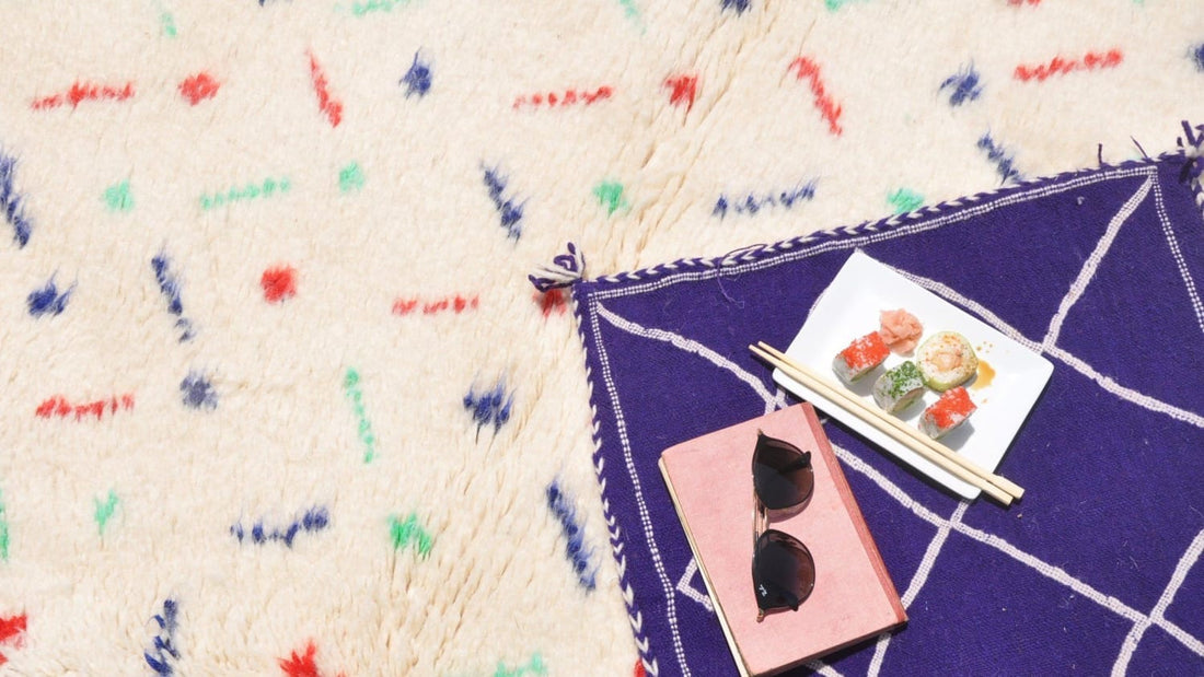 What makes a Beni Ourain rug so unique? - Benisouk