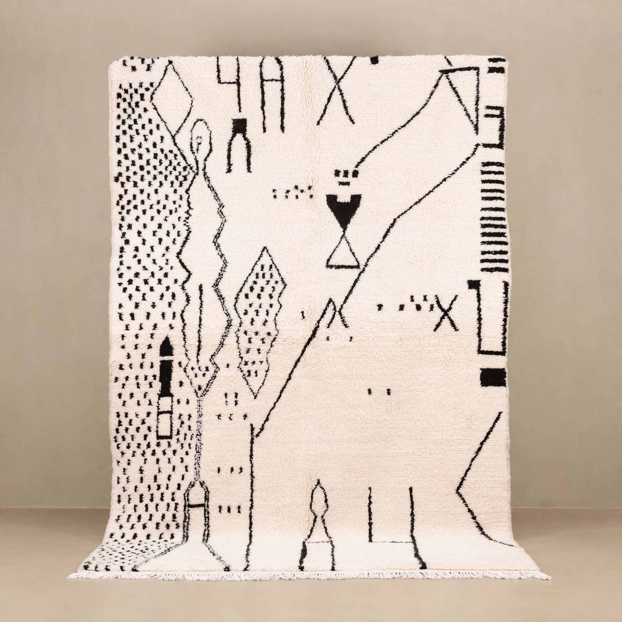 Qezzu azilal rug Benisouk