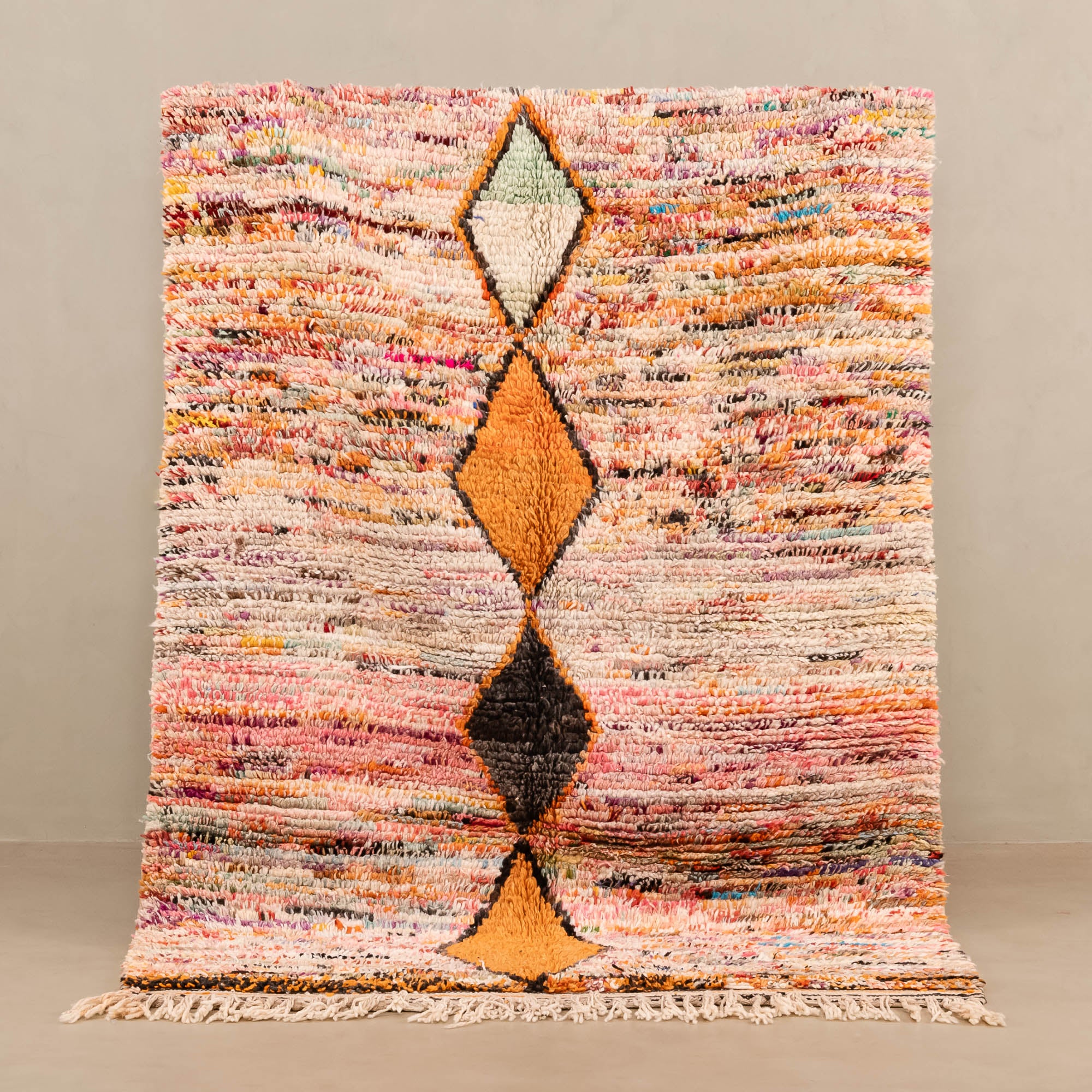 Houriya vintage boujad rug Benisouk