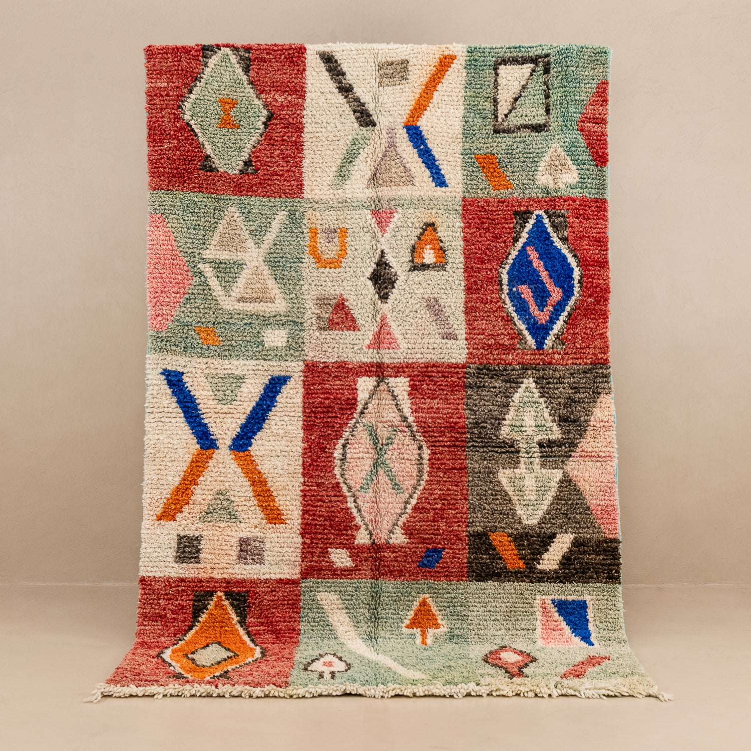 Oulfa vintage boujad rug Benisouk