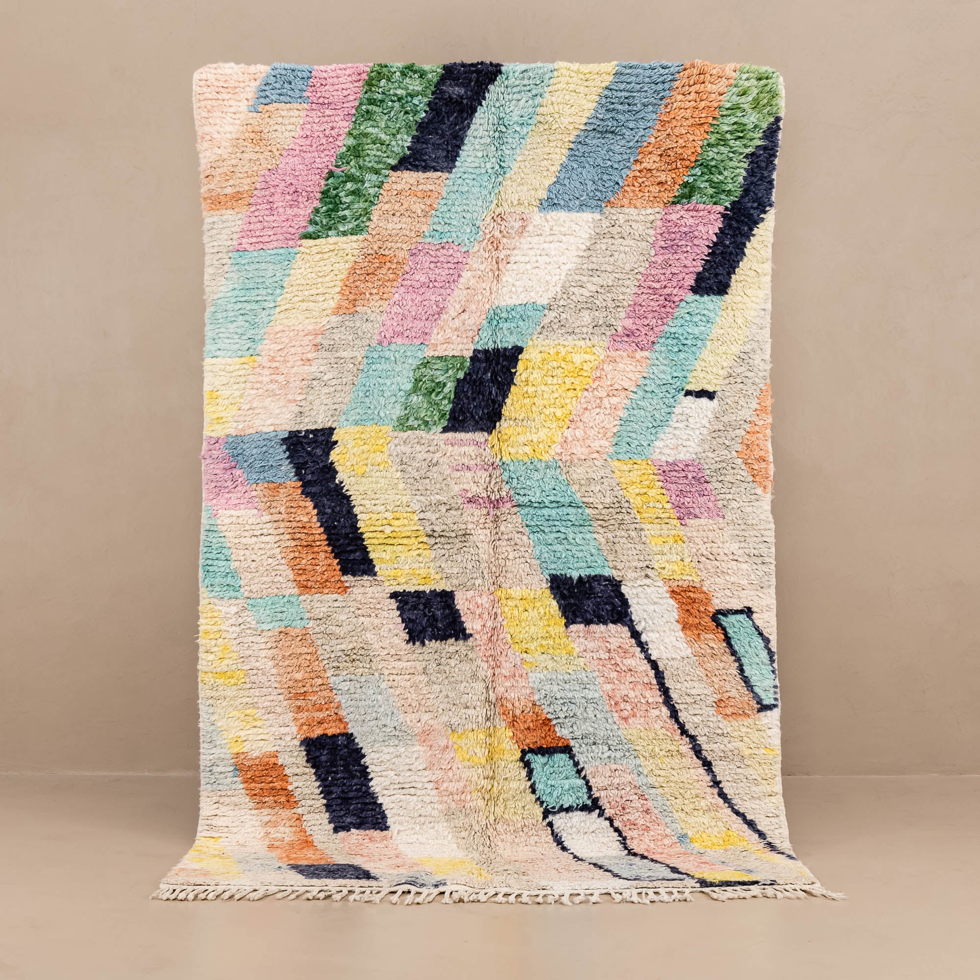 Najim vintage boujad rug Benisouk