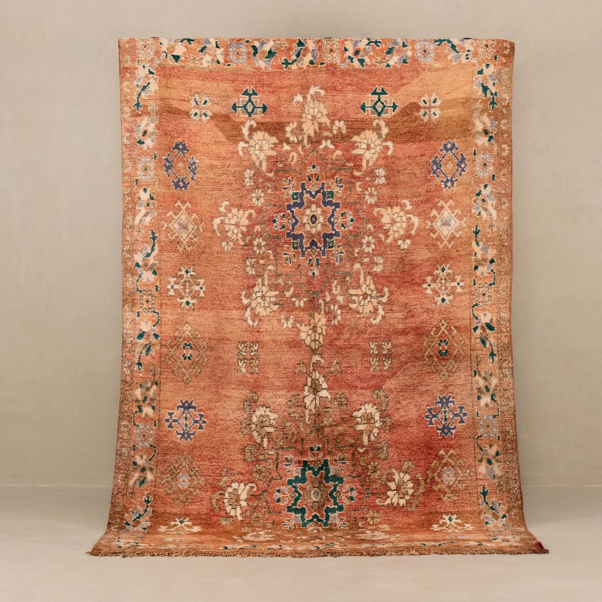 Tamaya vintage boujad rug Benisouk