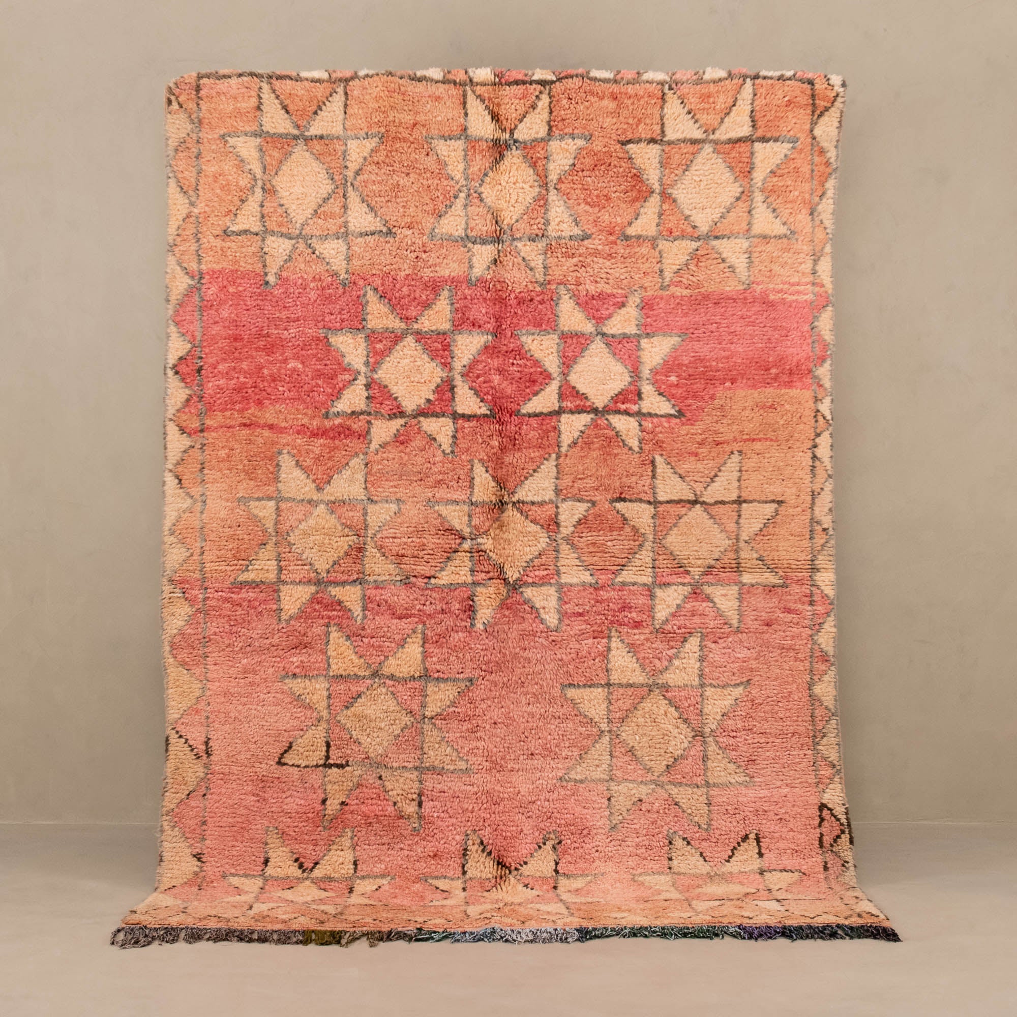 Nejimat vintage boujad rug Benisouk