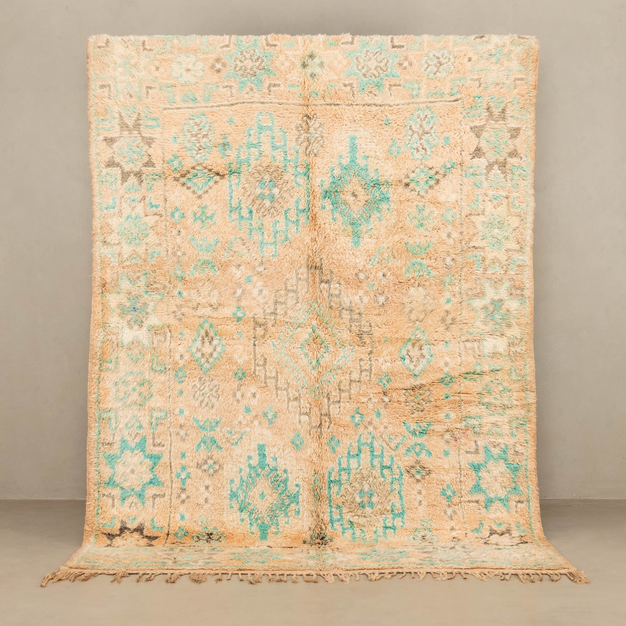 Ouidad vintage boujad rug Benisouk