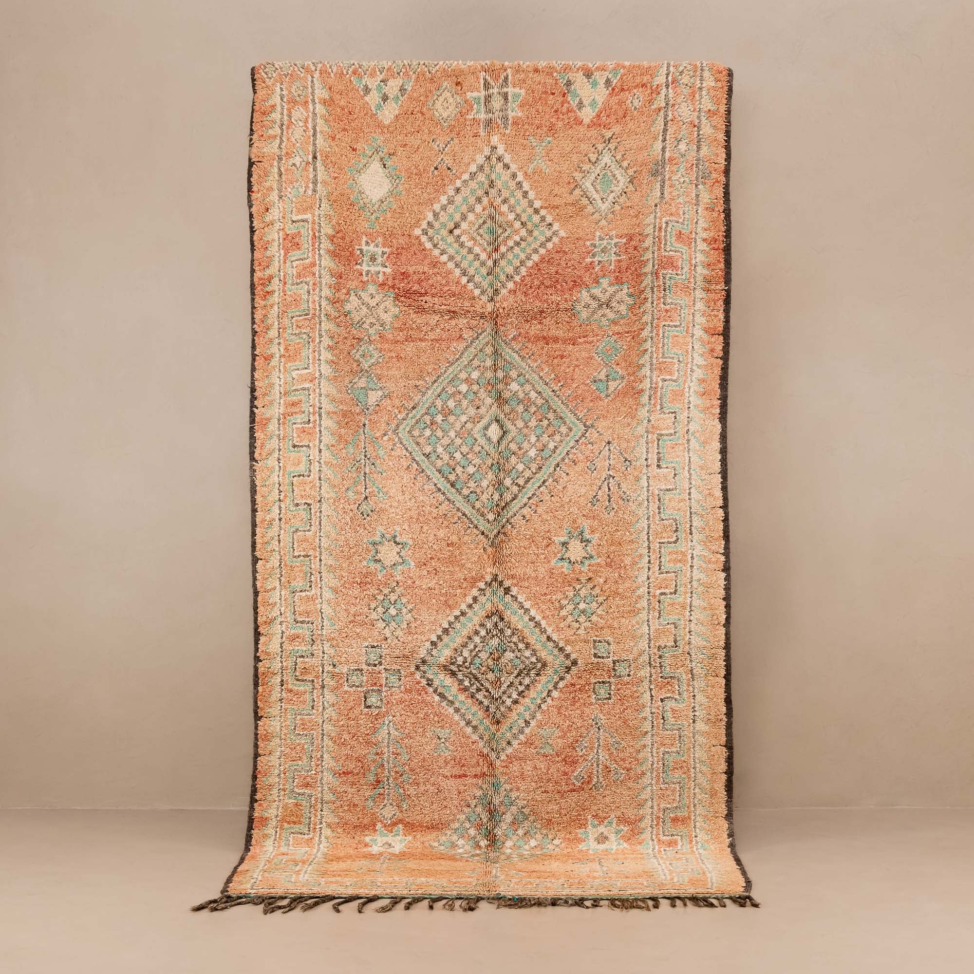 M'Haya vintage boujad rug Benisouk