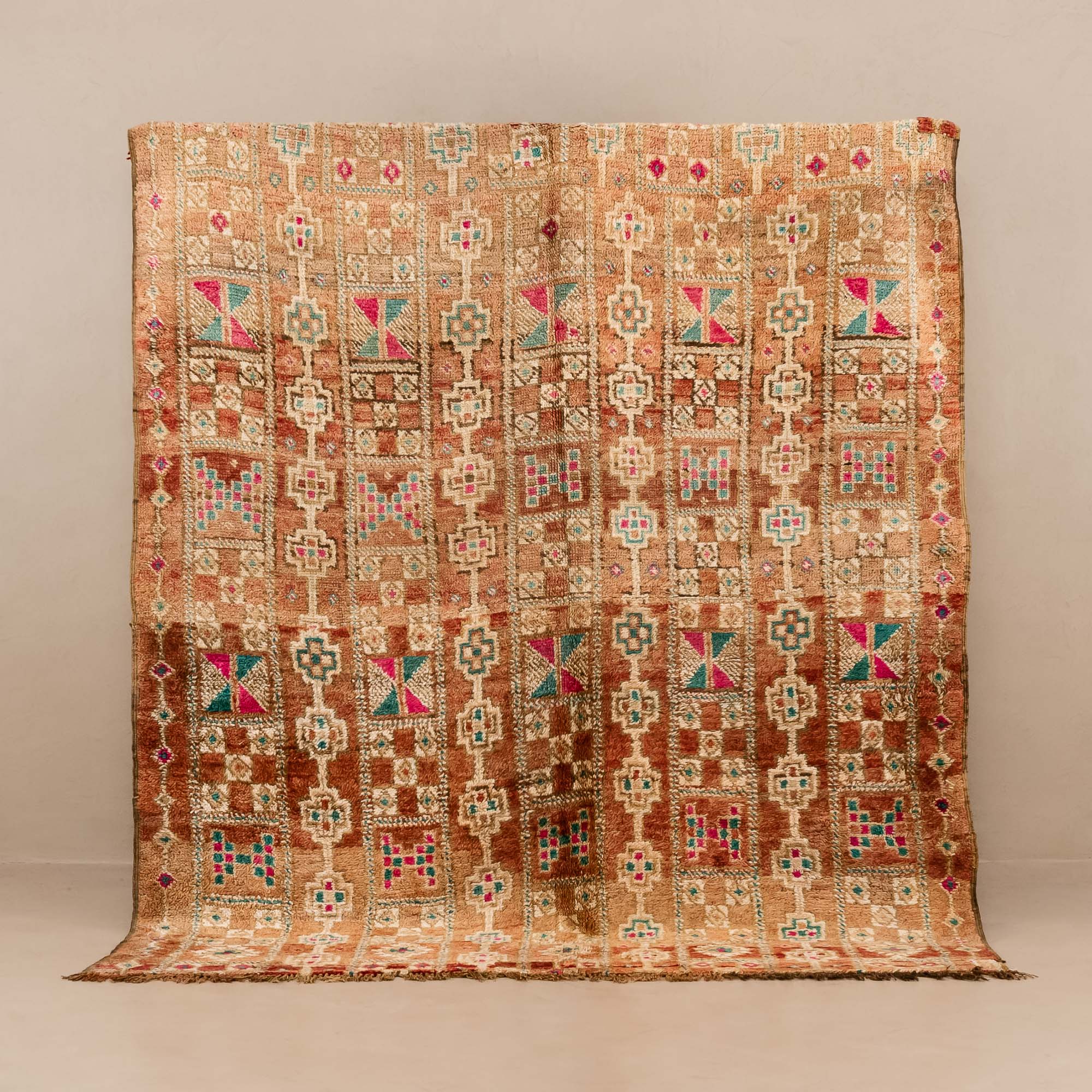 Riadh vintage boujad rug Benisouk