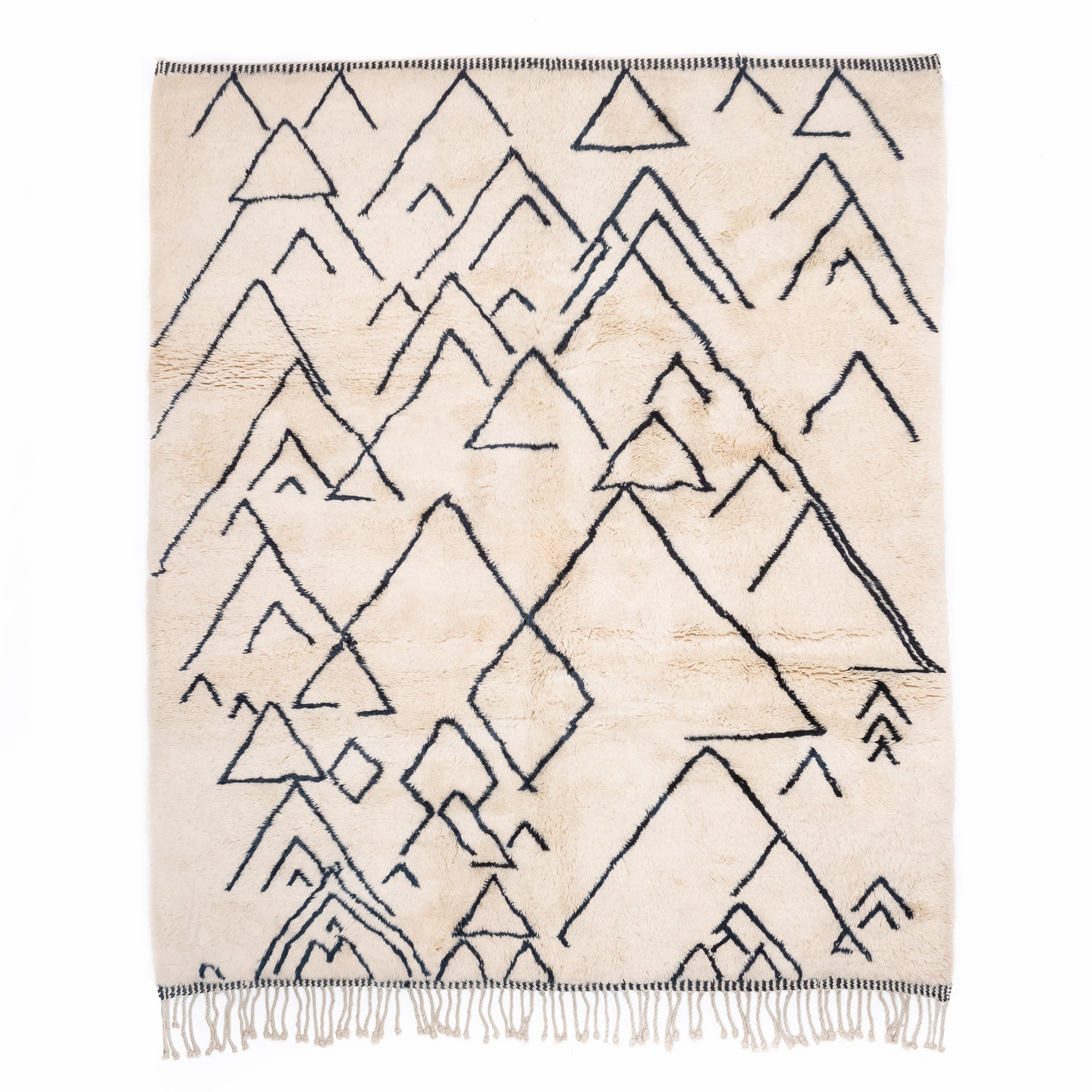 Atlas Mountains - luxury beni mrirt rug - Benisouk Atlas Mountains - luxury beni mrirt rug - Benisouk
