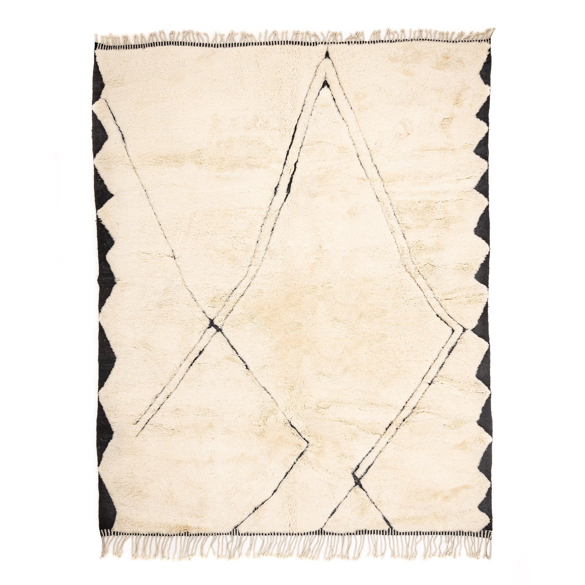 Fertile Valley - luxury beni mrirt rug - Benisouk Fertile Valley - luxury beni mrirt rug - Benisouk