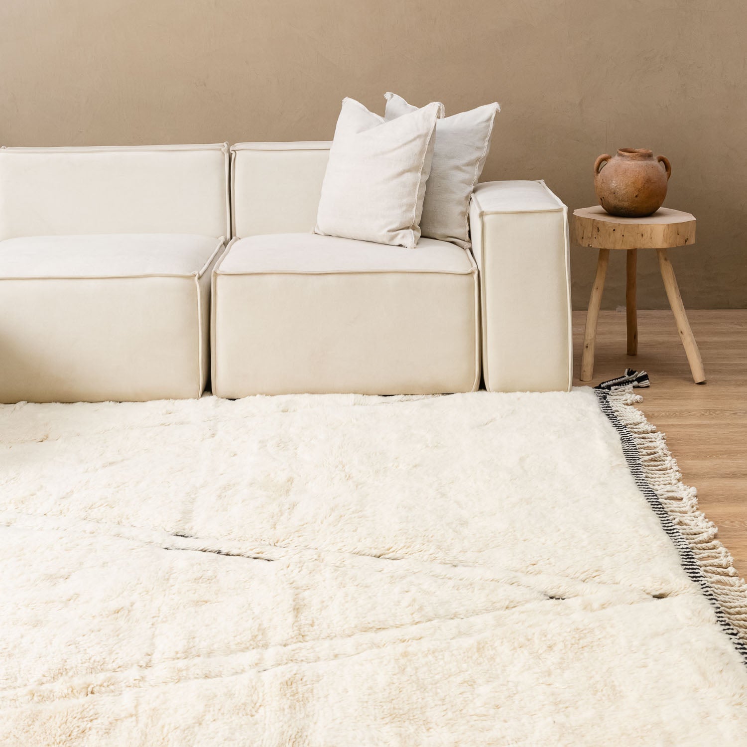 Fertile Valley - luxury beni mrirt rug - Benisouk Fertile Valley - luxury beni mrirt rug - Benisouk