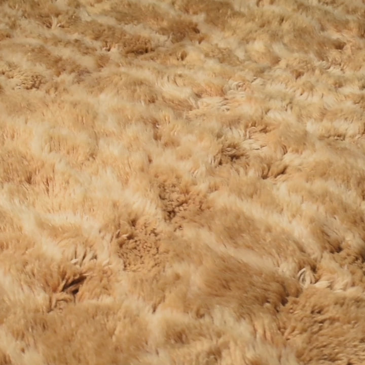 Citrine Dream - Luxury Shag Moroccan Rug Citrine Dream - Luxury Shag Moroccan Rug