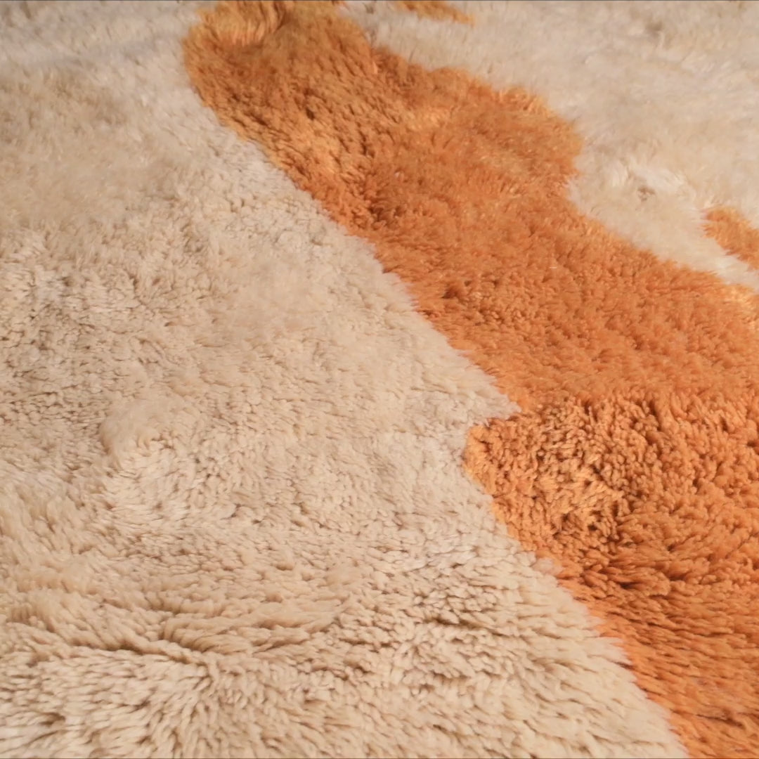 Autumn sunset - Luxury Shag Moroccan Rug Autumn sunset - Luxury Shag Moroccan Rug