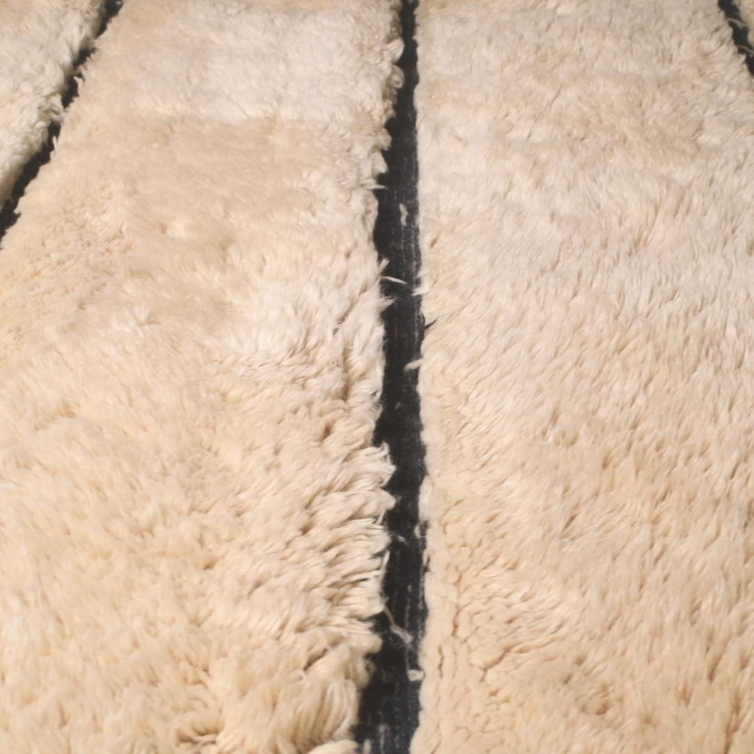 Whispered Echoes - Luxury Shag Moroccan Rug Whispered Echoes - Luxury Shag Moroccan Rug