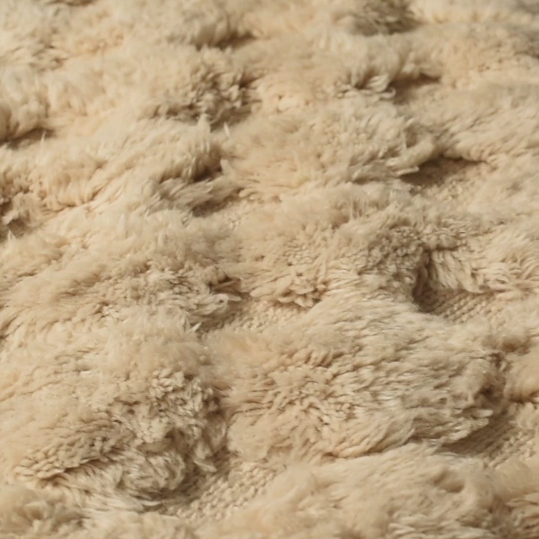 Coral Bloom Comfort - Luxury Shag Moroccan Rug Coral Bloom Comfort - Luxury Shag Moroccan Rug