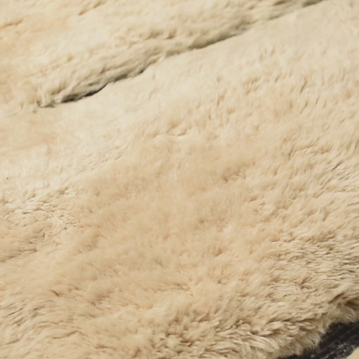 Unfinished Lines -  Luxury Shag Moroccan Runner Rug Unfinished Lines -  Luxury Shag Moroccan Runner Rug