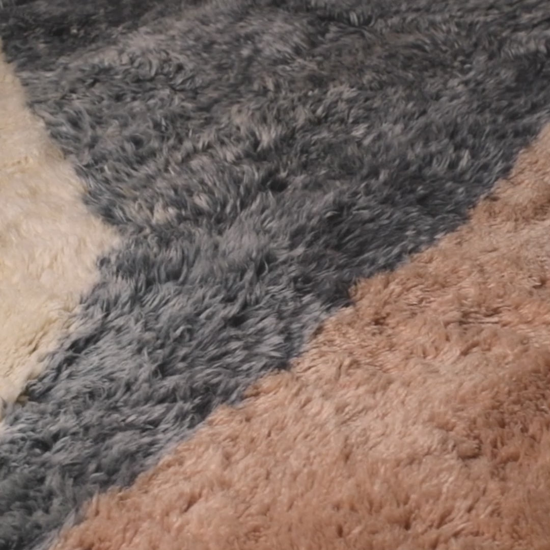 Collapse - Luxury Shag Moroccan Rug Collapse - Luxury Shag Moroccan Rug