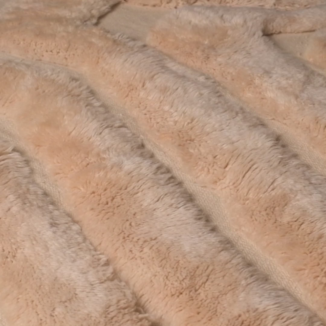 Leading Lines - Luxury Shag Moroccan Rug Leading Lines - Luxury Shag Moroccan Rug