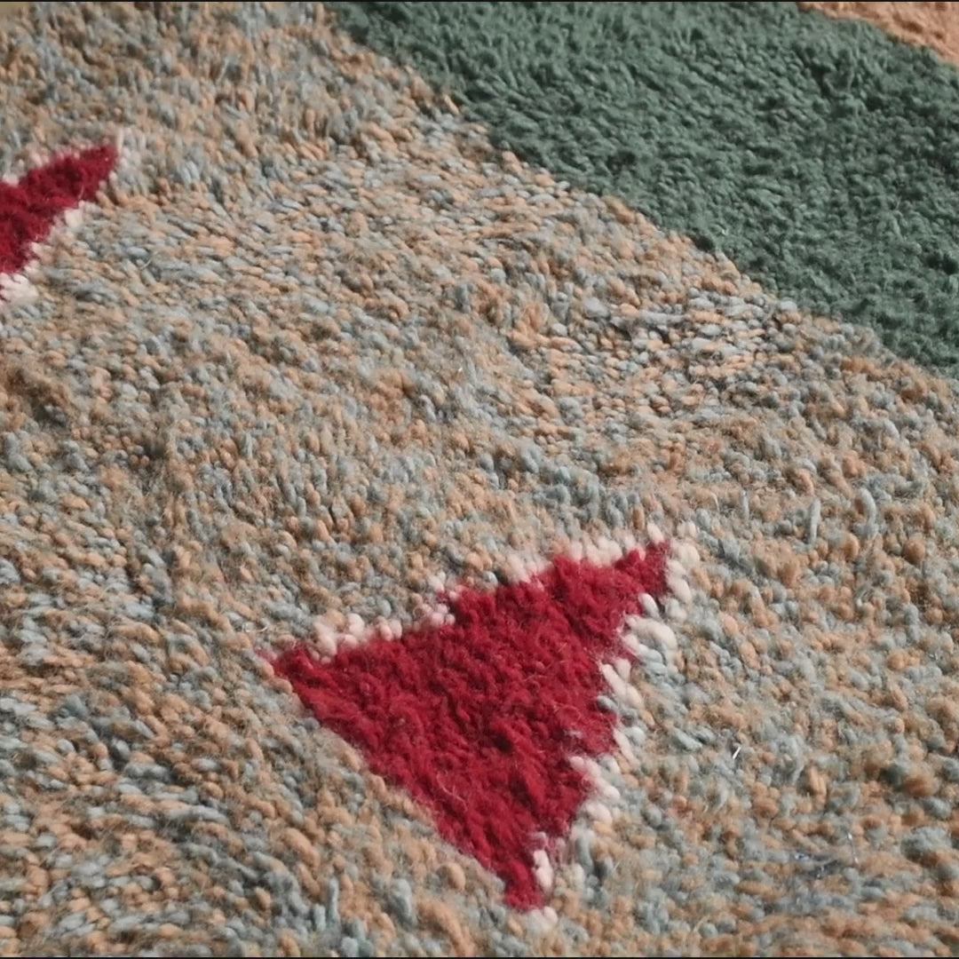 Fatine - Shag Moroccan runner rug Fatine - Shag Moroccan runner rug