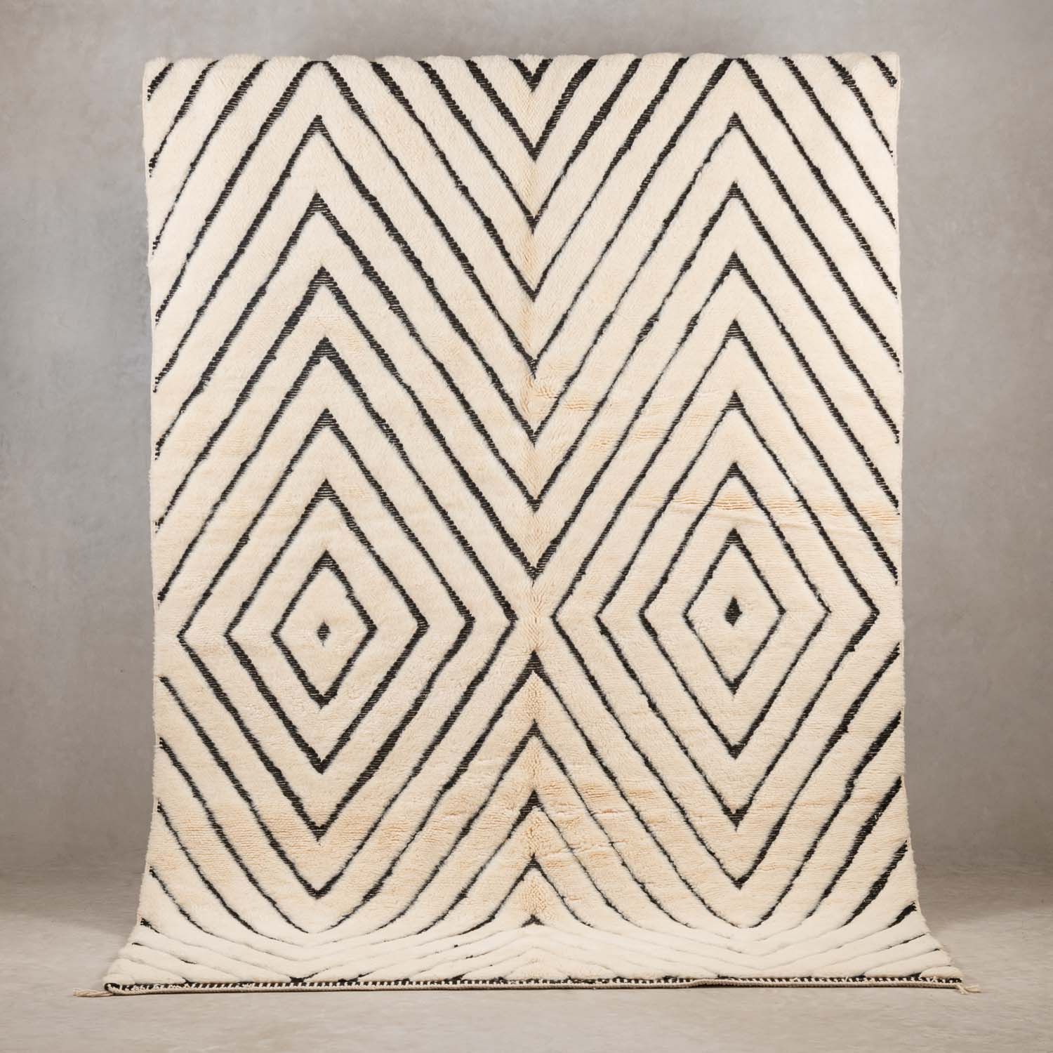 Wighlasen Beni ourain rug Benisouk