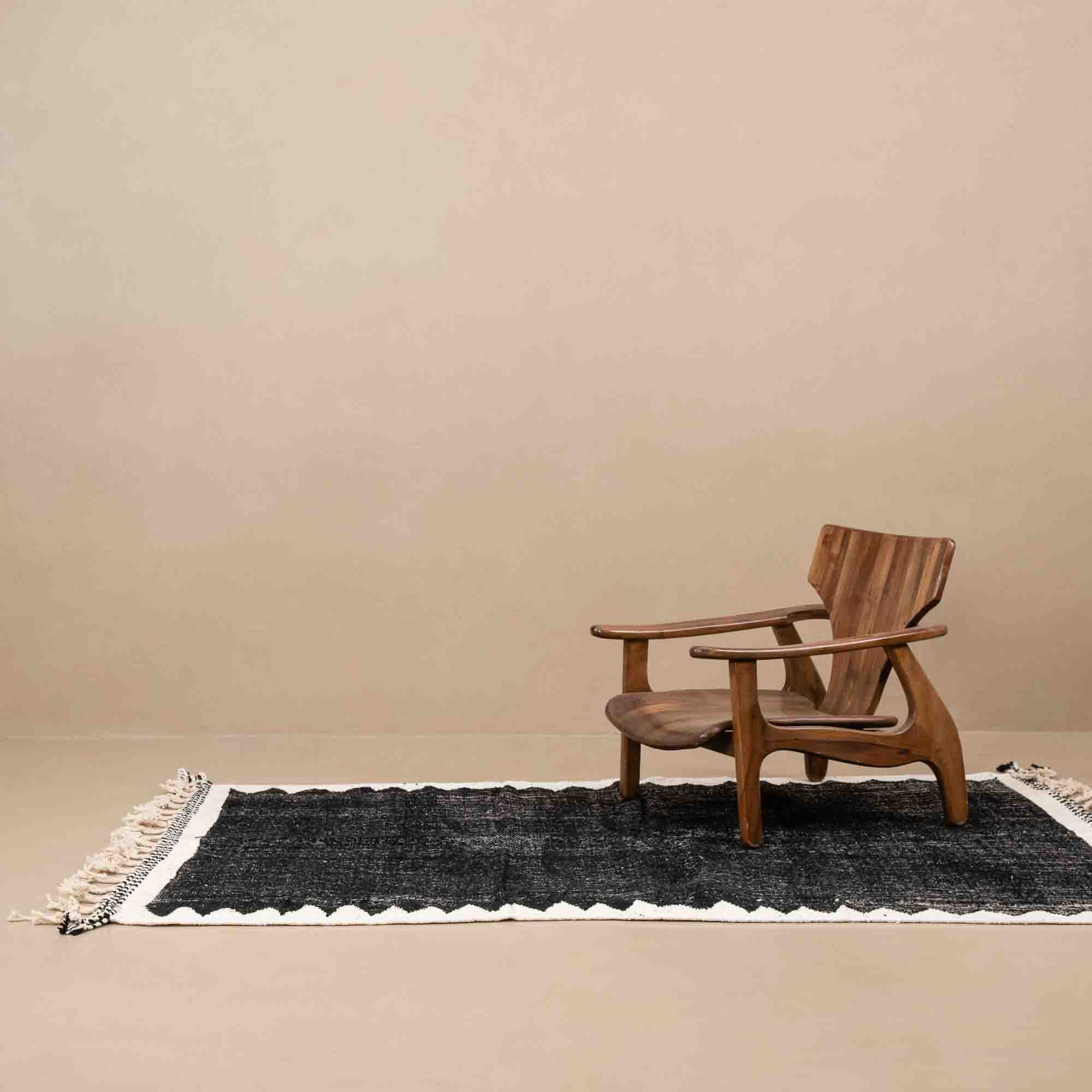 Afou - Flatweave Moroccan rug - Benisouk Afou - Flatweave Moroccan rug - Benisouk