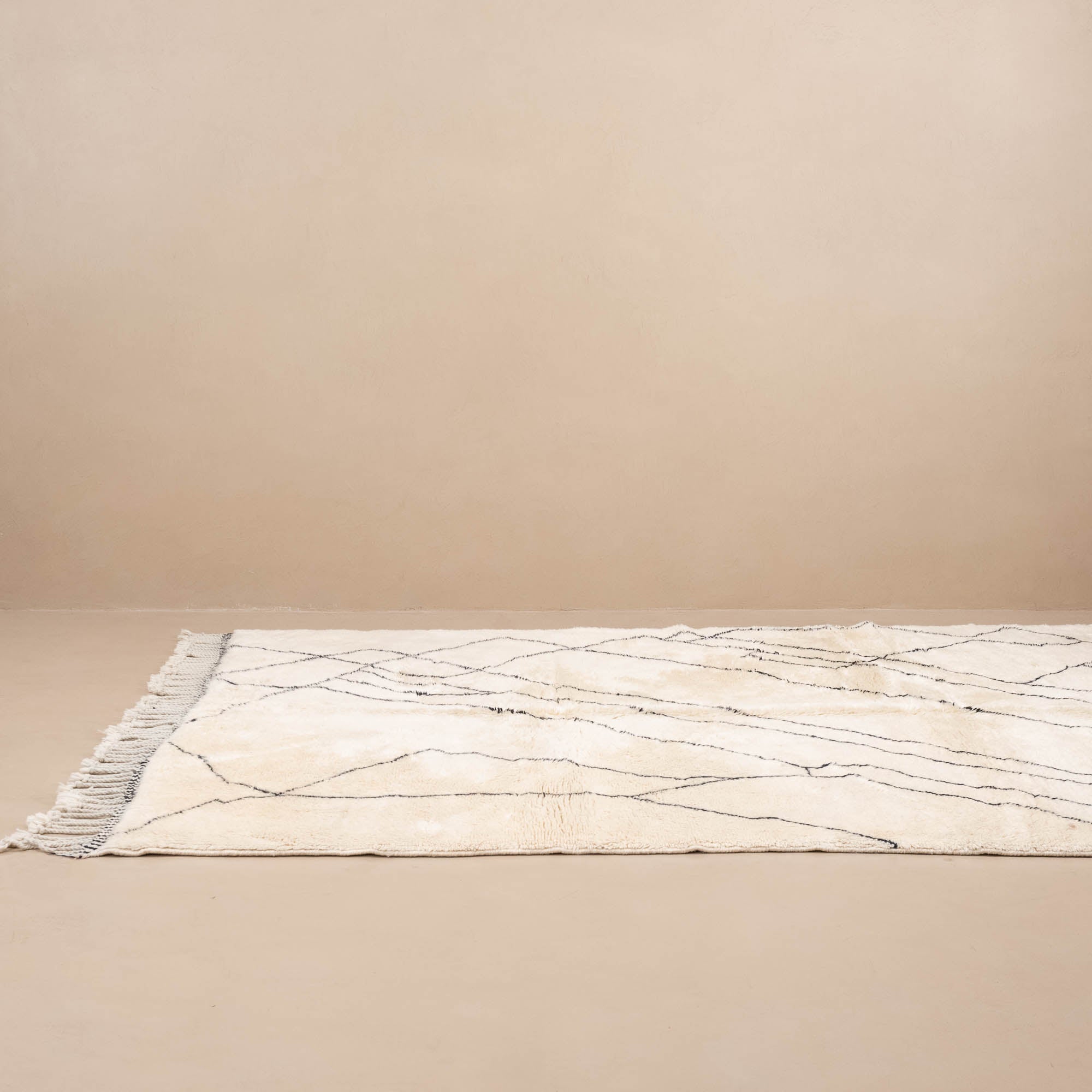 Art - Premium shag Moroccan rug - Benisouk Art - Premium shag Moroccan rug - Benisouk