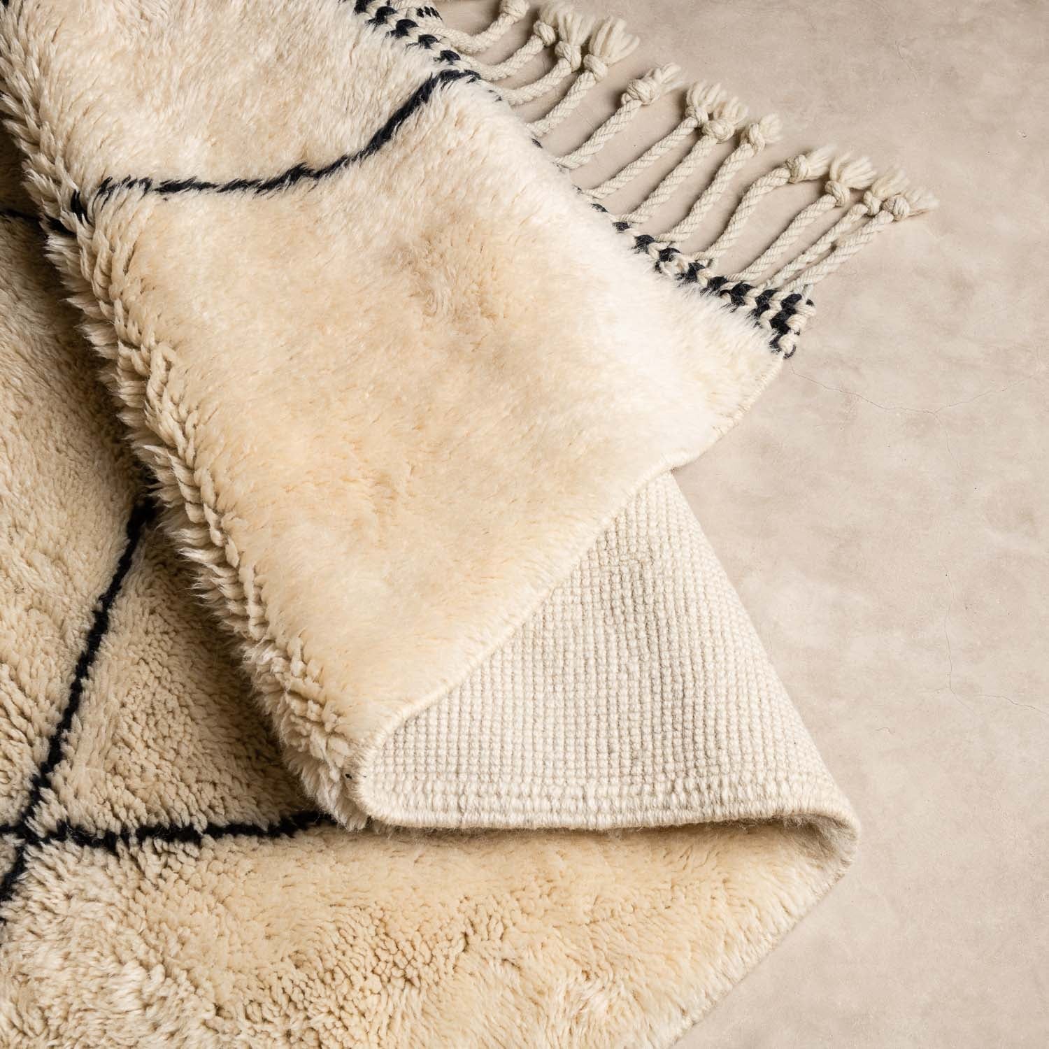 Art - Premium shag Moroccan rug - Benisouk Art - Premium shag Moroccan rug - Benisouk