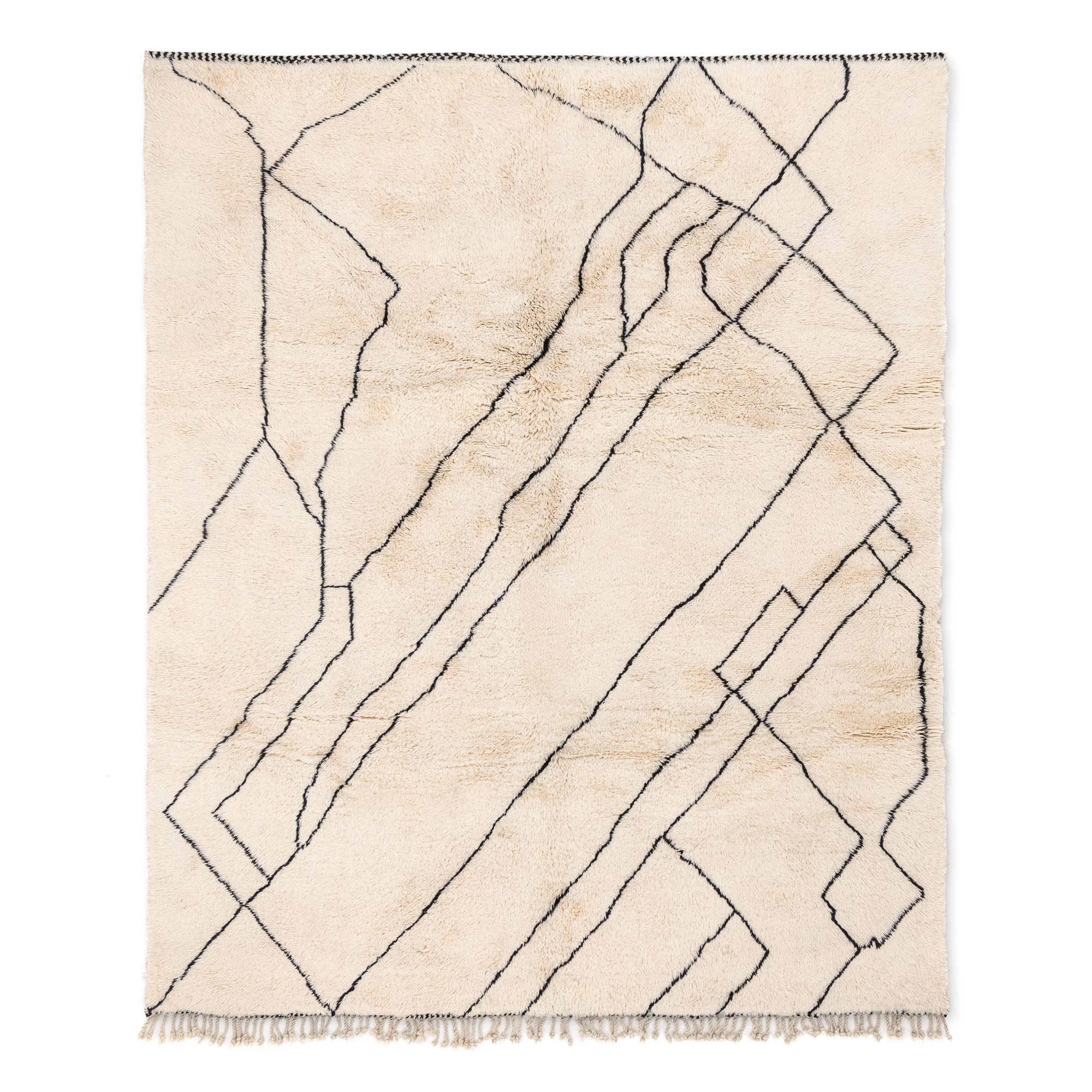 Art - Premium shag Moroccan rug - Benisouk Art - Premium shag Moroccan rug - Benisouk