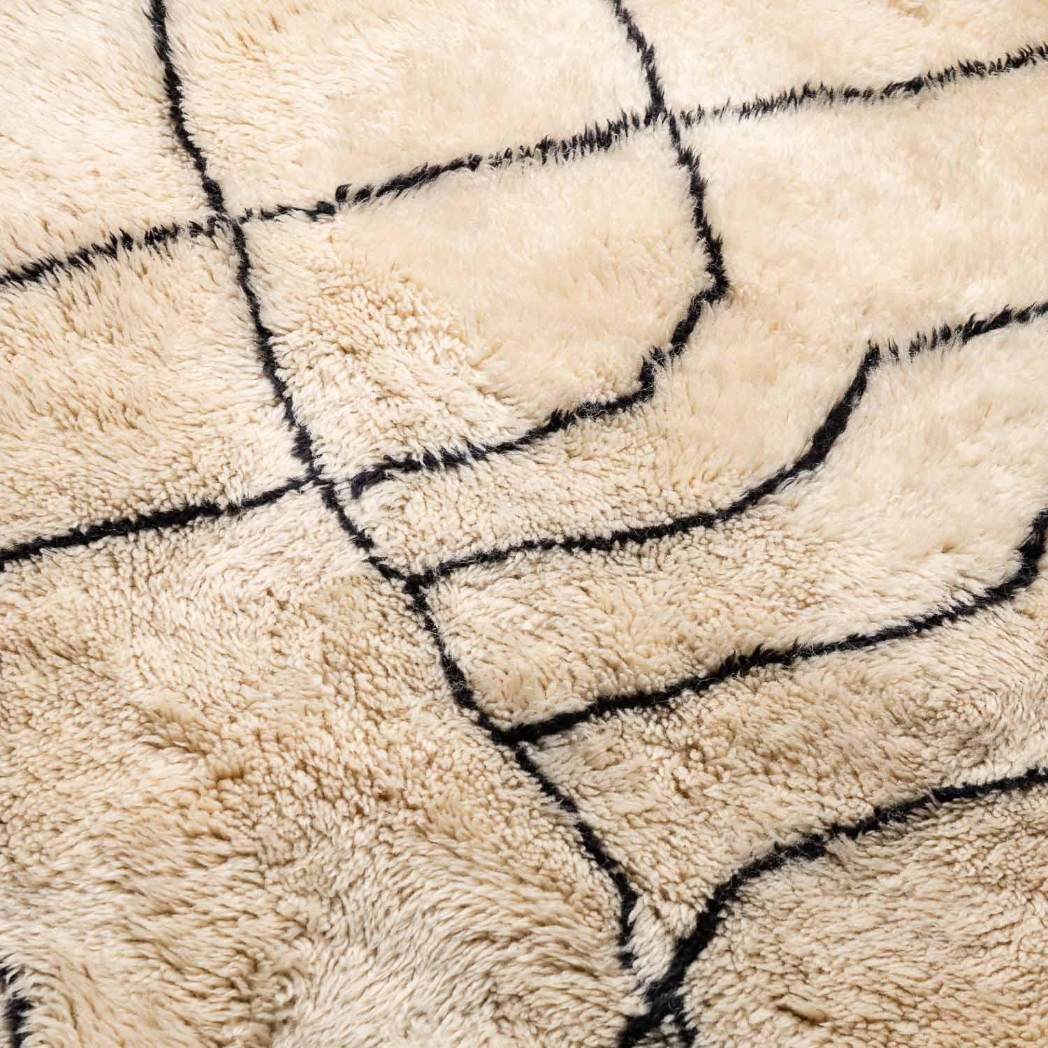 Art - Premium shag Moroccan rug - Benisouk Art - Premium shag Moroccan rug - Benisouk