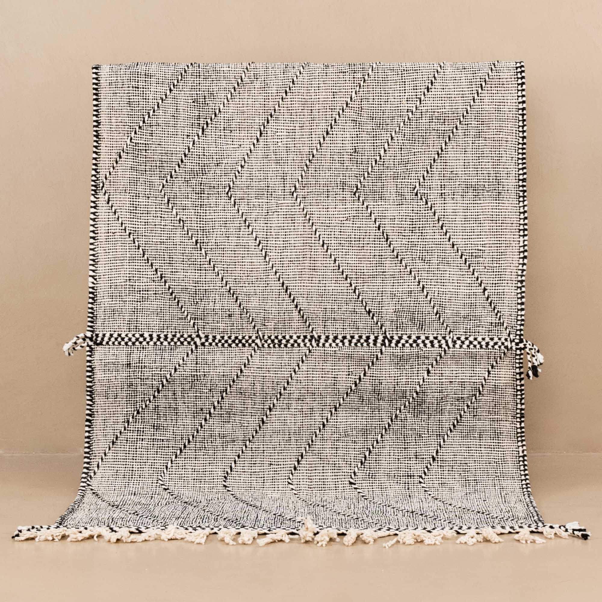 Assa Flatweave Moroccan rug Benisouk