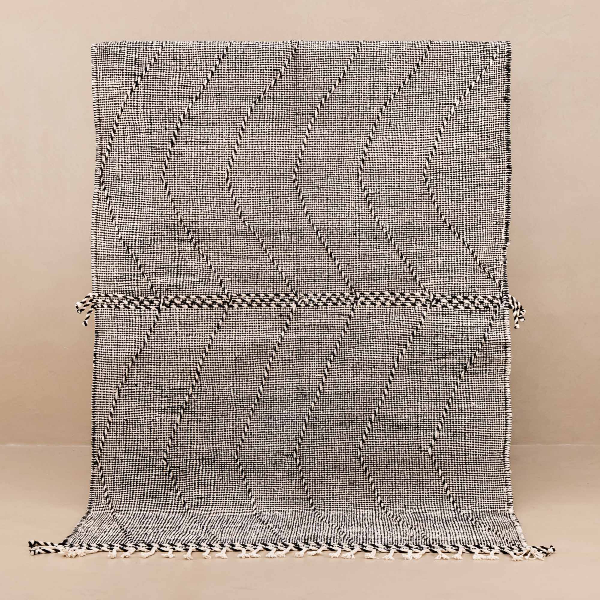 ASSA - Flatweave Moroccan rug - Benisouk ASSA - Flatweave Moroccan rug - Benisouk