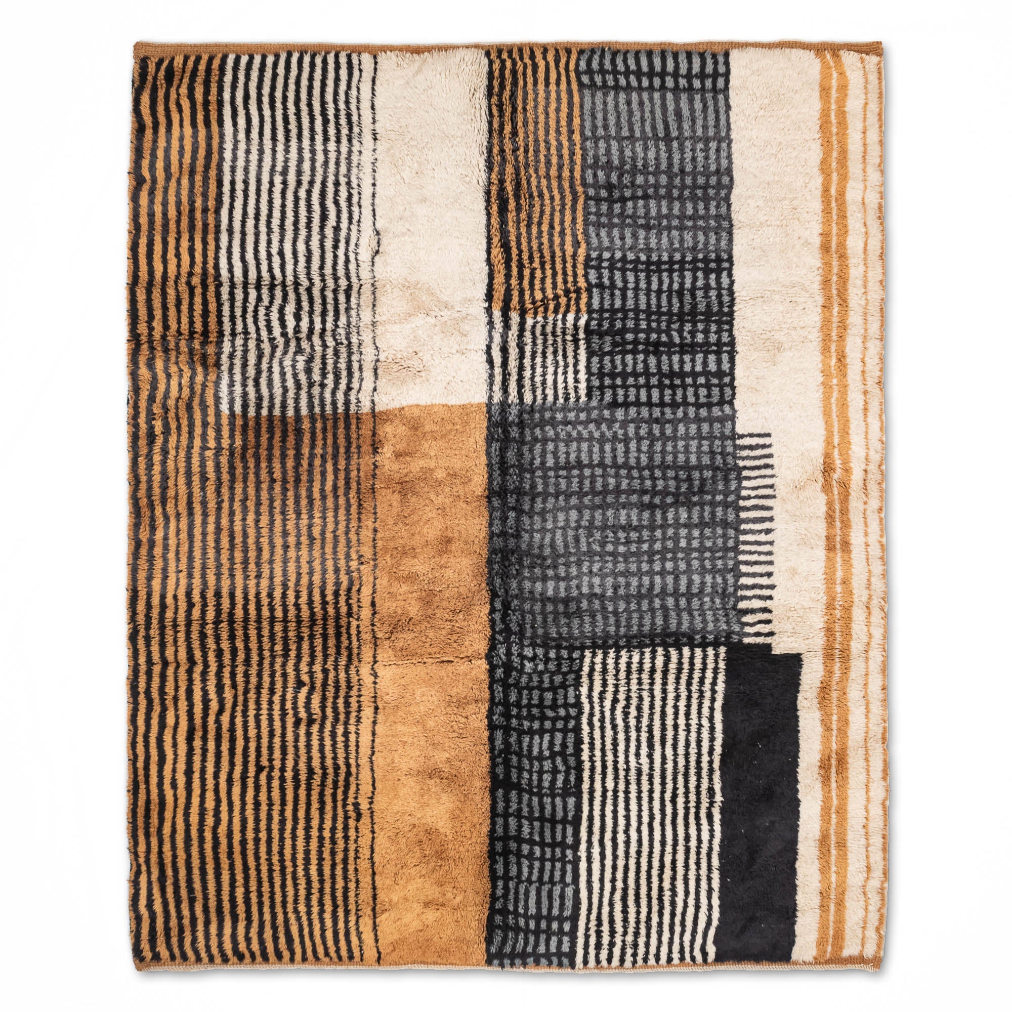 Astral Tango - Premium shag Moroccan rug - Benisouk Astral Tango - Premium shag Moroccan rug - Benisouk