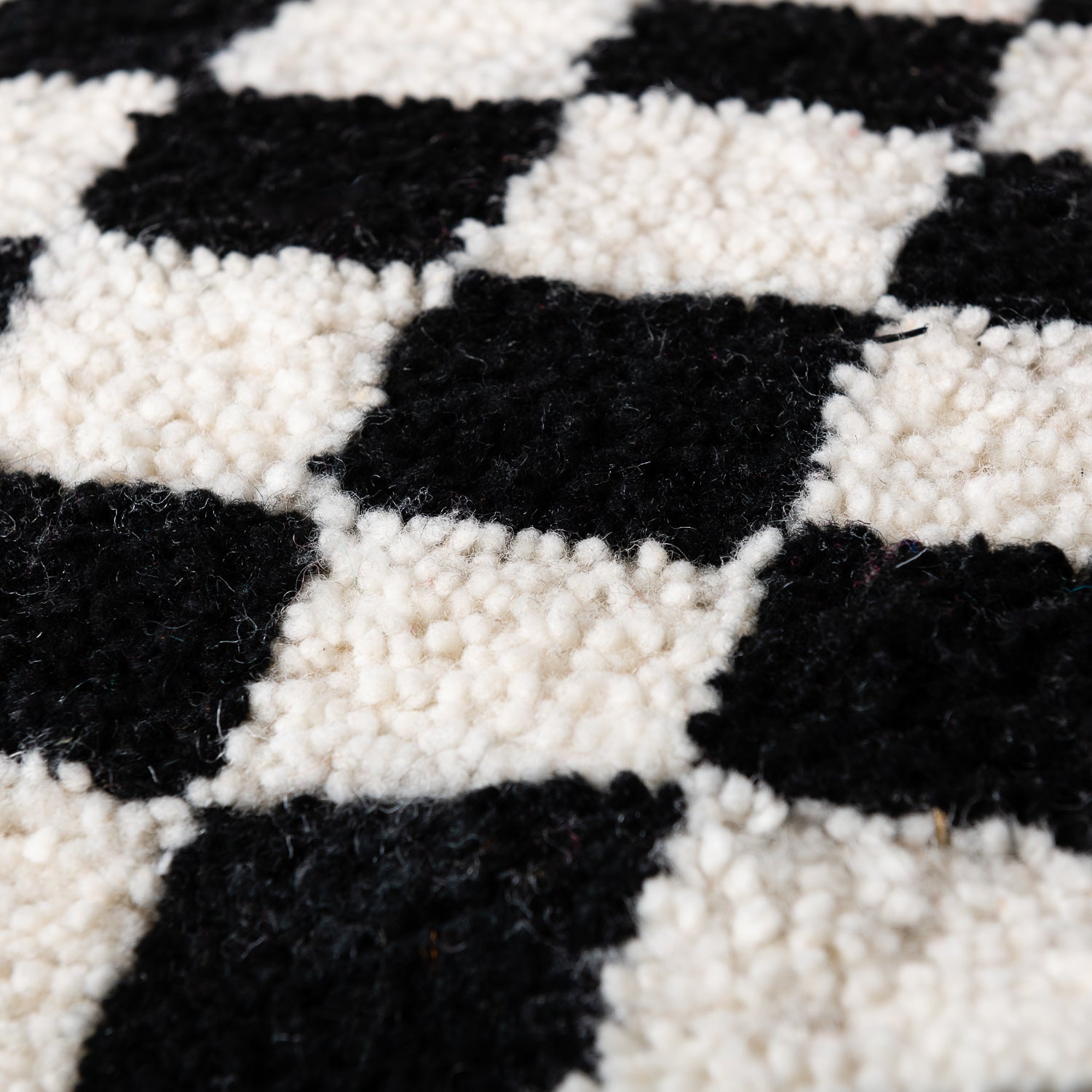 Beni ourain Floor Pillow Cover - Benisouk Beni ourain Floor Pillow Cover - Benisouk