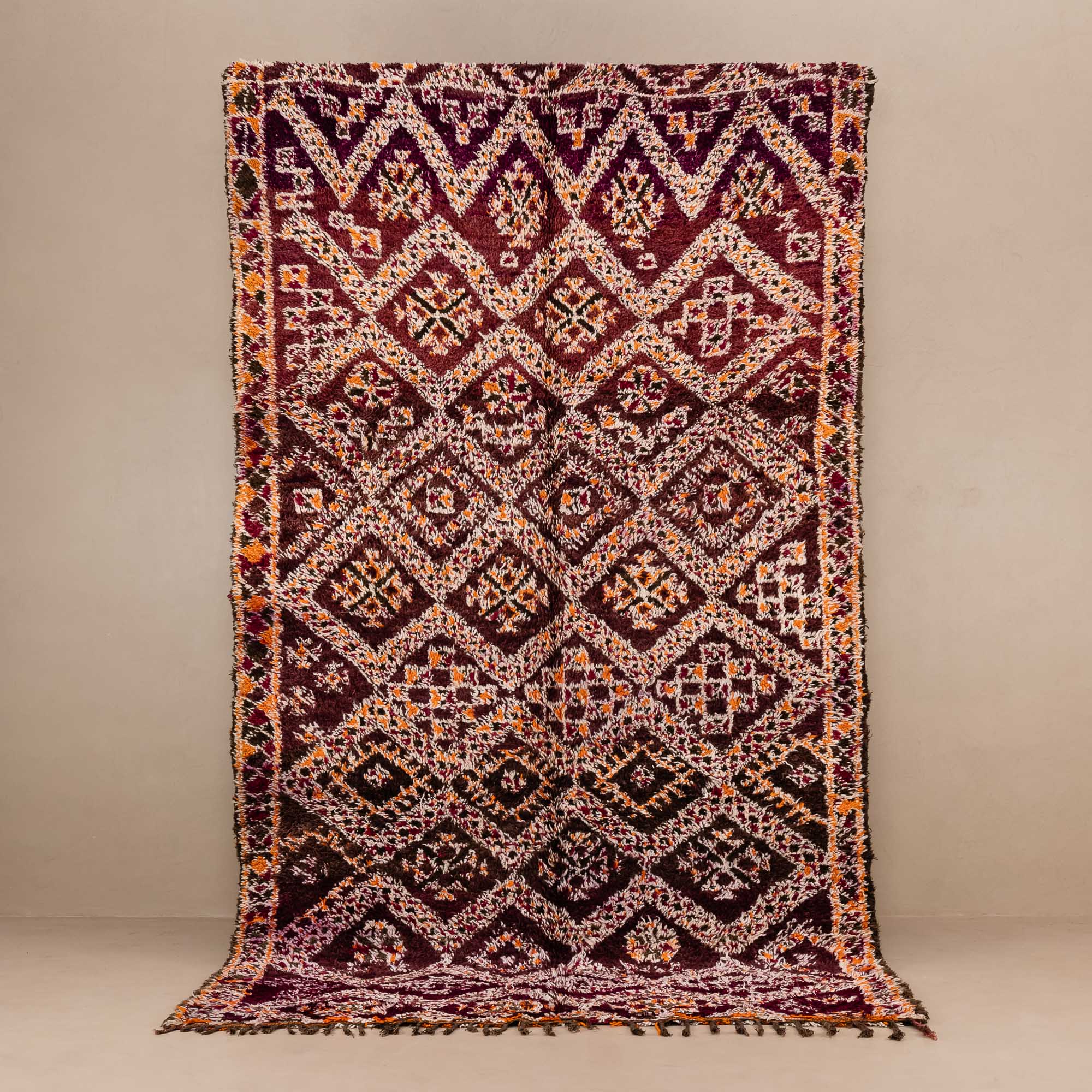 Berza vintage beni mguild rug Benisouk