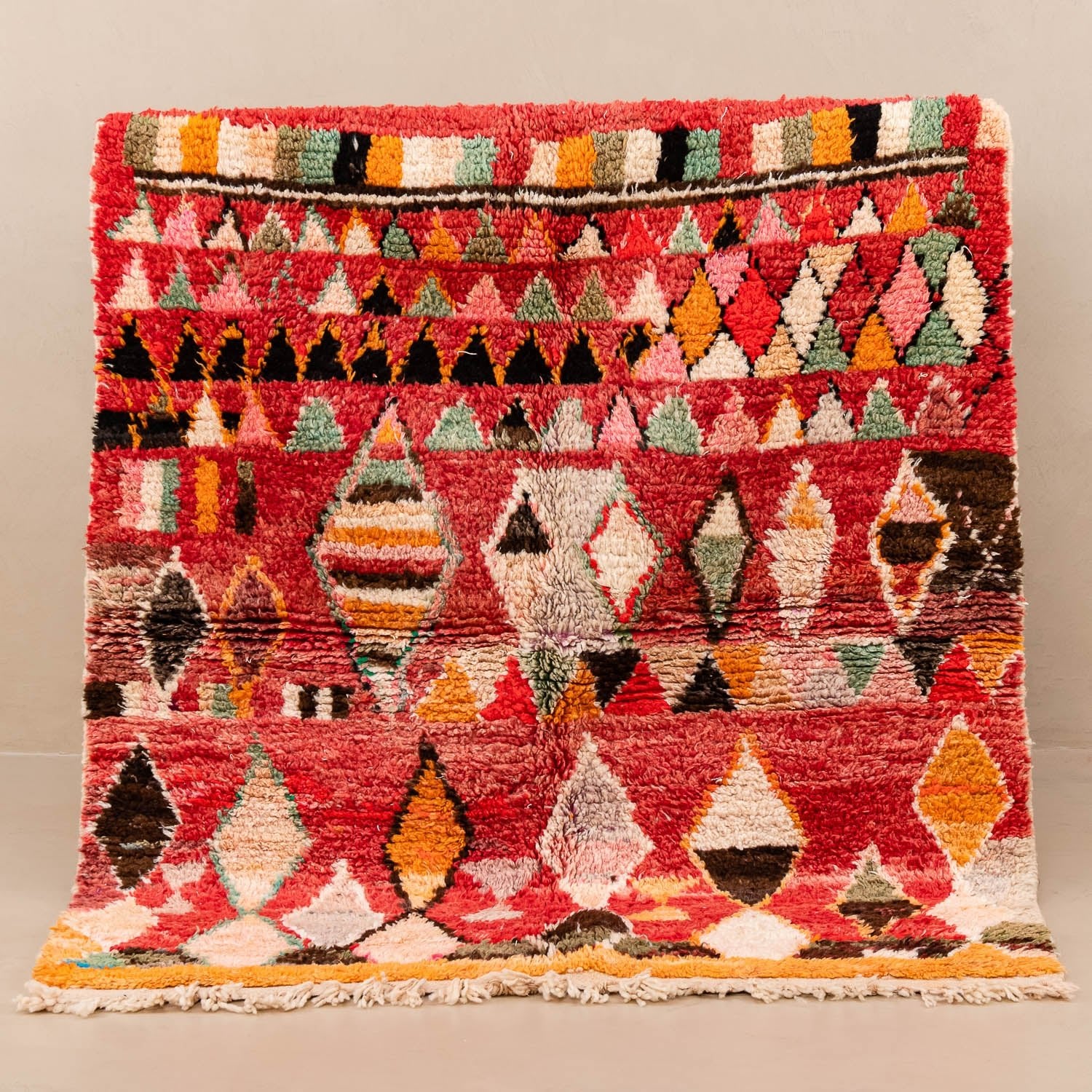 Daniyah vintage boujad rug Benisouk