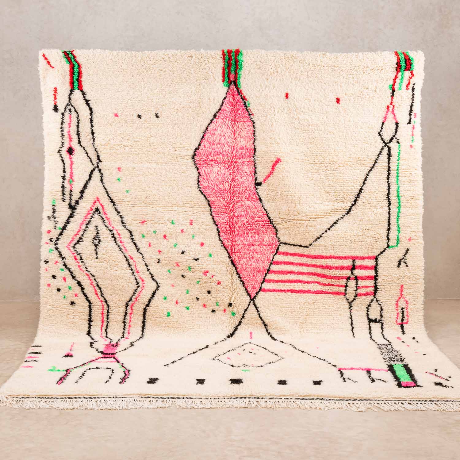 Faracha azilal rug Benisouk