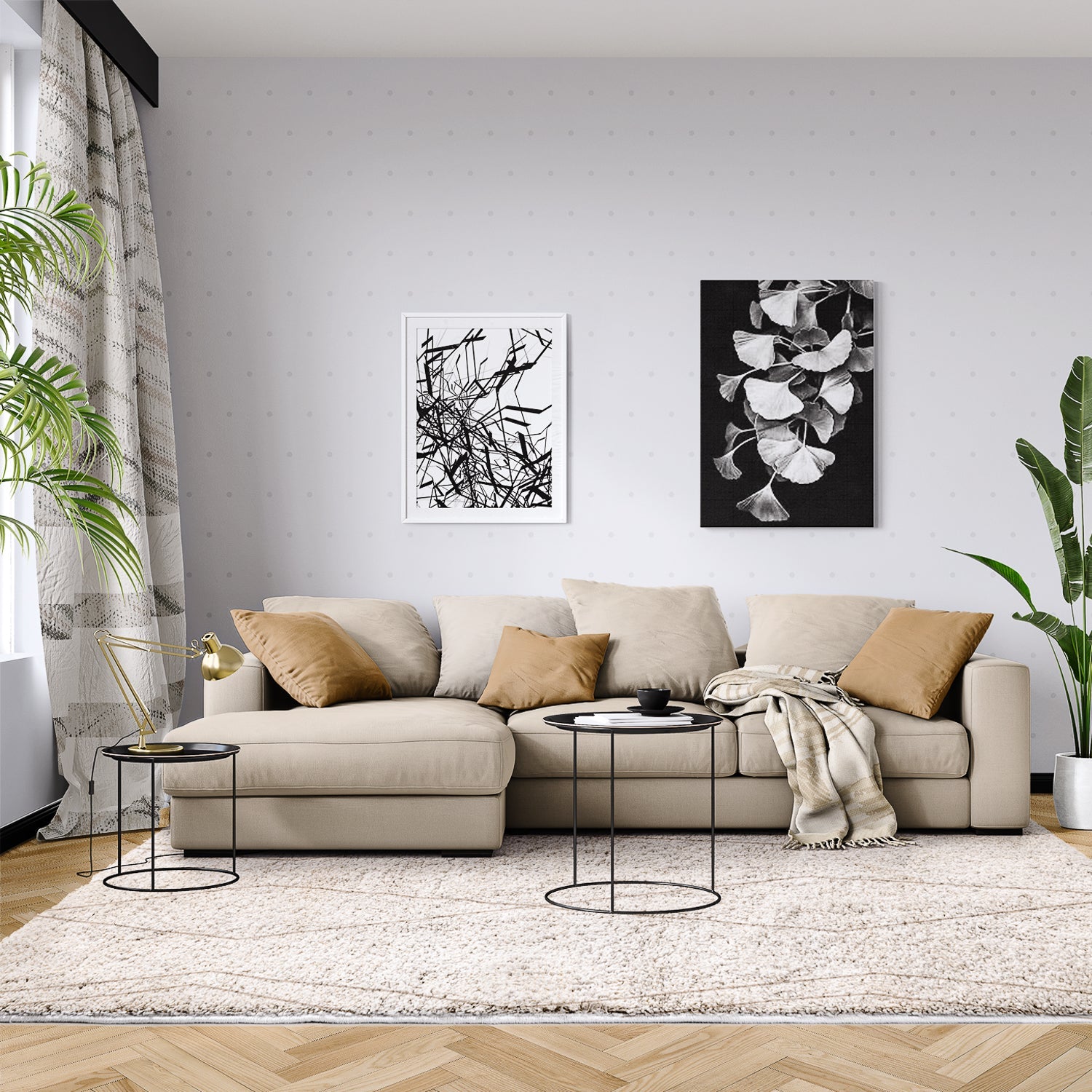 Fenan - Shag Moroccan rug - Benisouk Fenan - Shag Moroccan rug - Benisouk