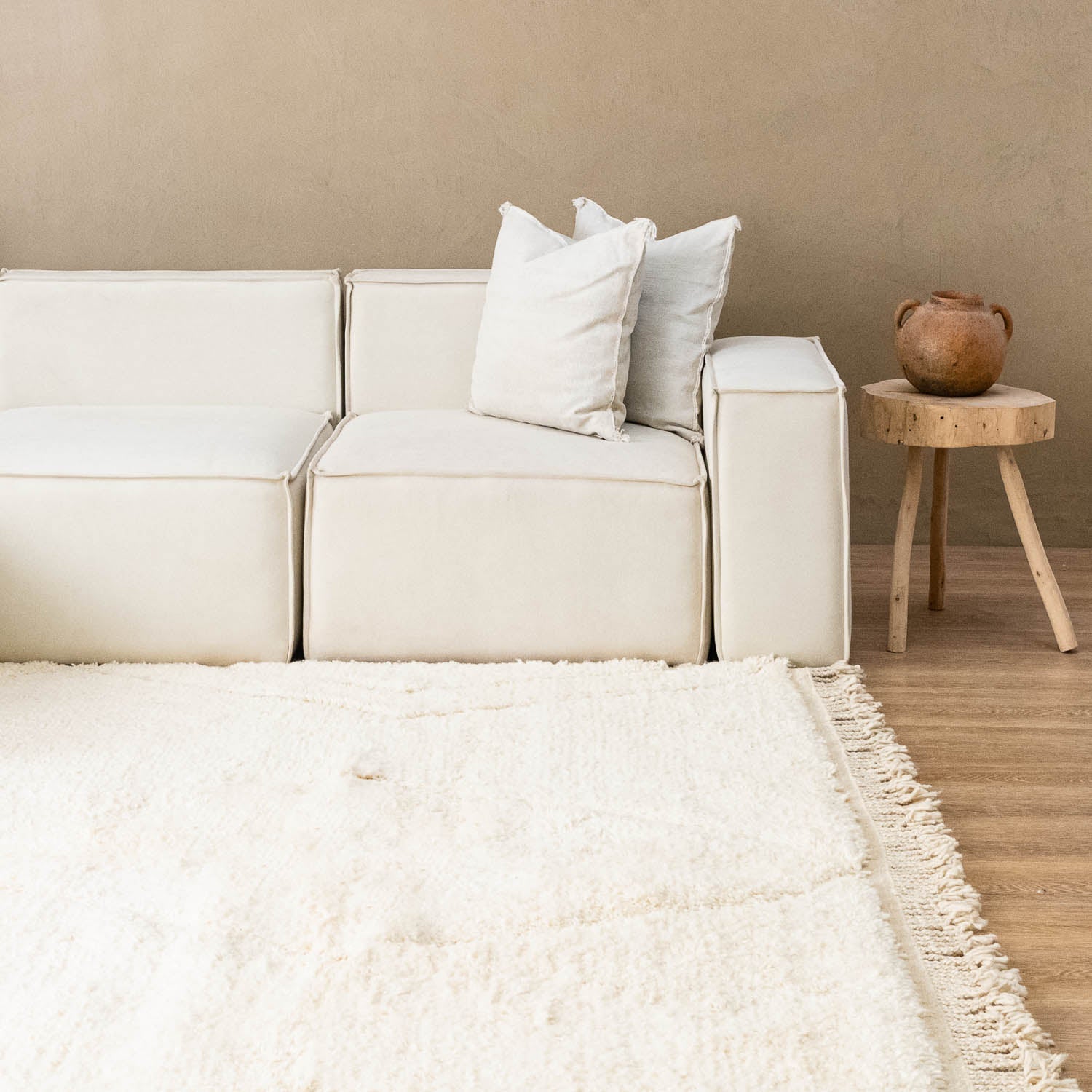 Fenan - Shag Moroccan rug - Benisouk Fenan - Shag Moroccan rug - Benisouk