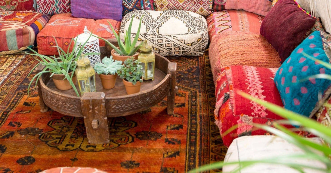 4 Easy tips to bring Spring Vibes into your Home with Moroccan Decor - Benisouk