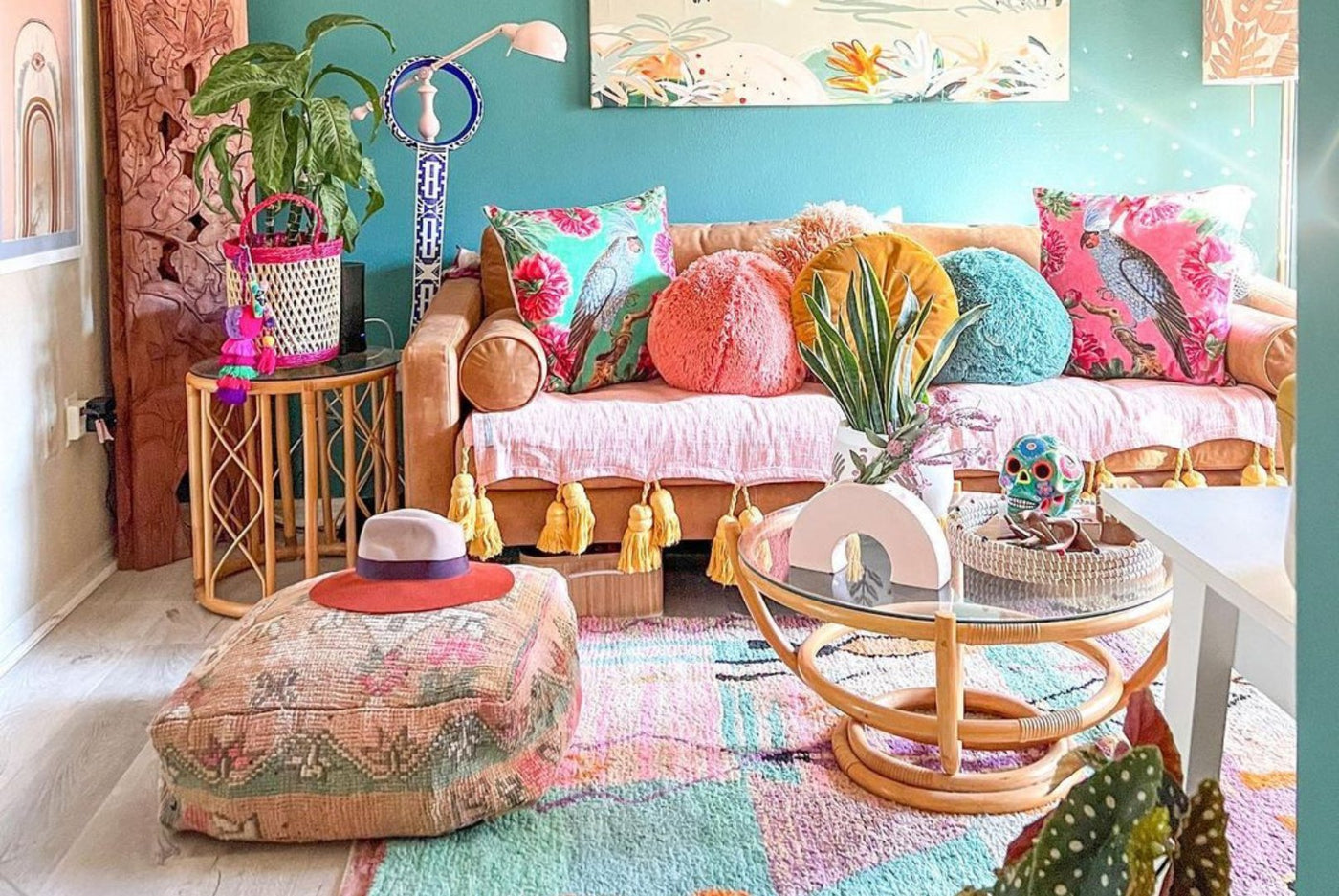 6 Wonderfully Creative + Budget Friendly Ways To Fill Your Floor Pillows and Poufs - Benisouk