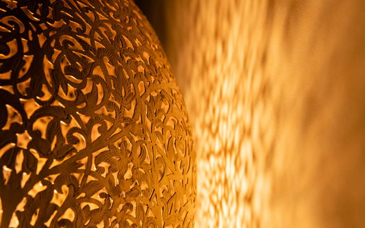 How is a Moroccan Lamp Made?