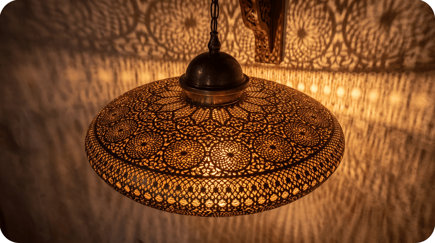 How is a Moroccan Lamp Made? - Benisouk
