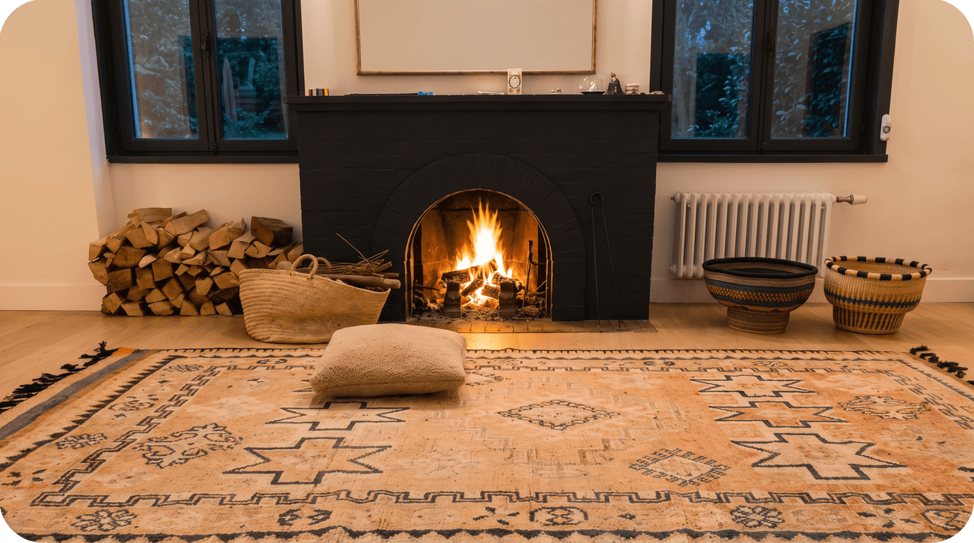 How to Care for a Vintage Moroccan Rug - Benisouk
