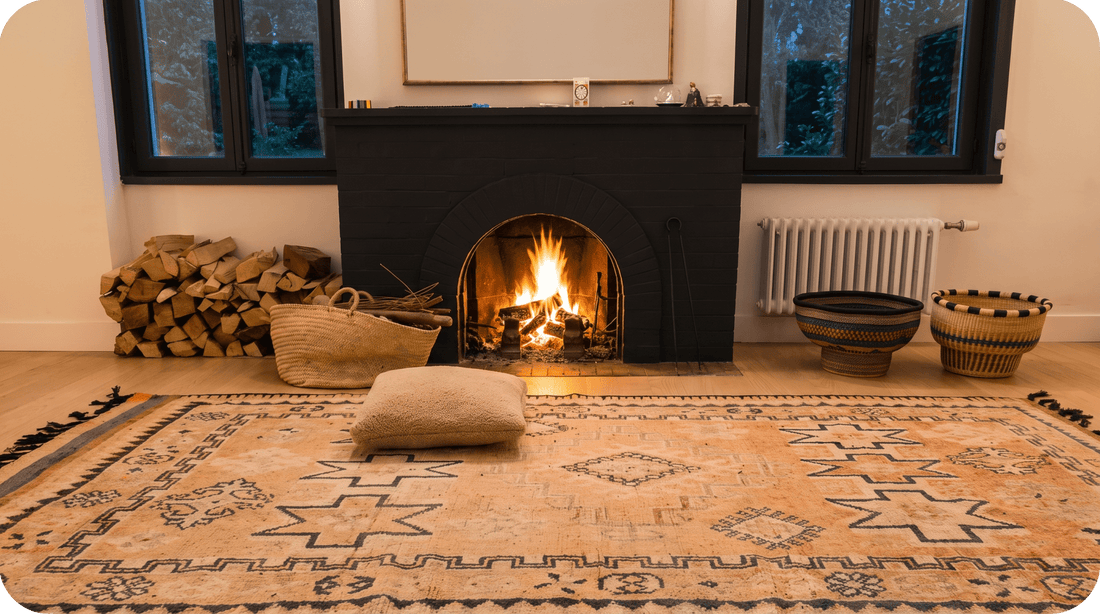 How to Care for a Vintage Moroccan Rug - Benisouk
