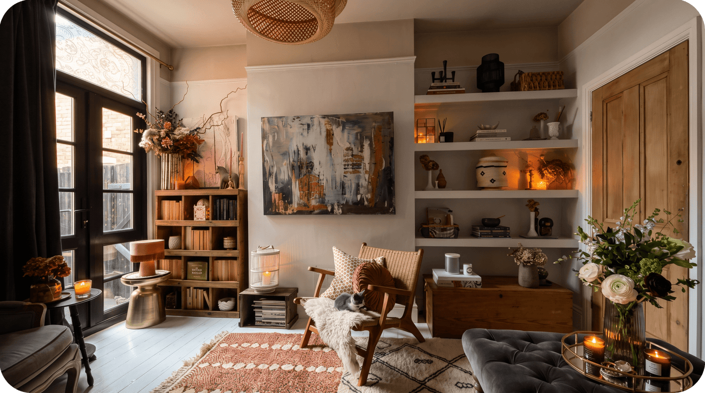How to Decorate with a Moroccan Rug: The Art of It - Benisouk