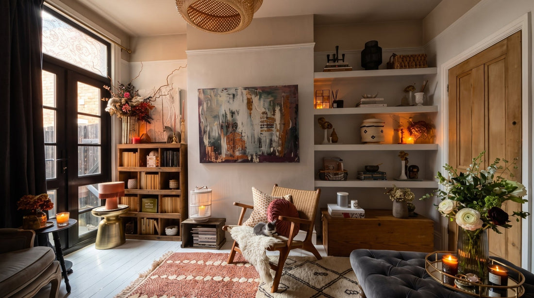 How to Decorate with a Moroccan Rug: The Art of It - Benisouk