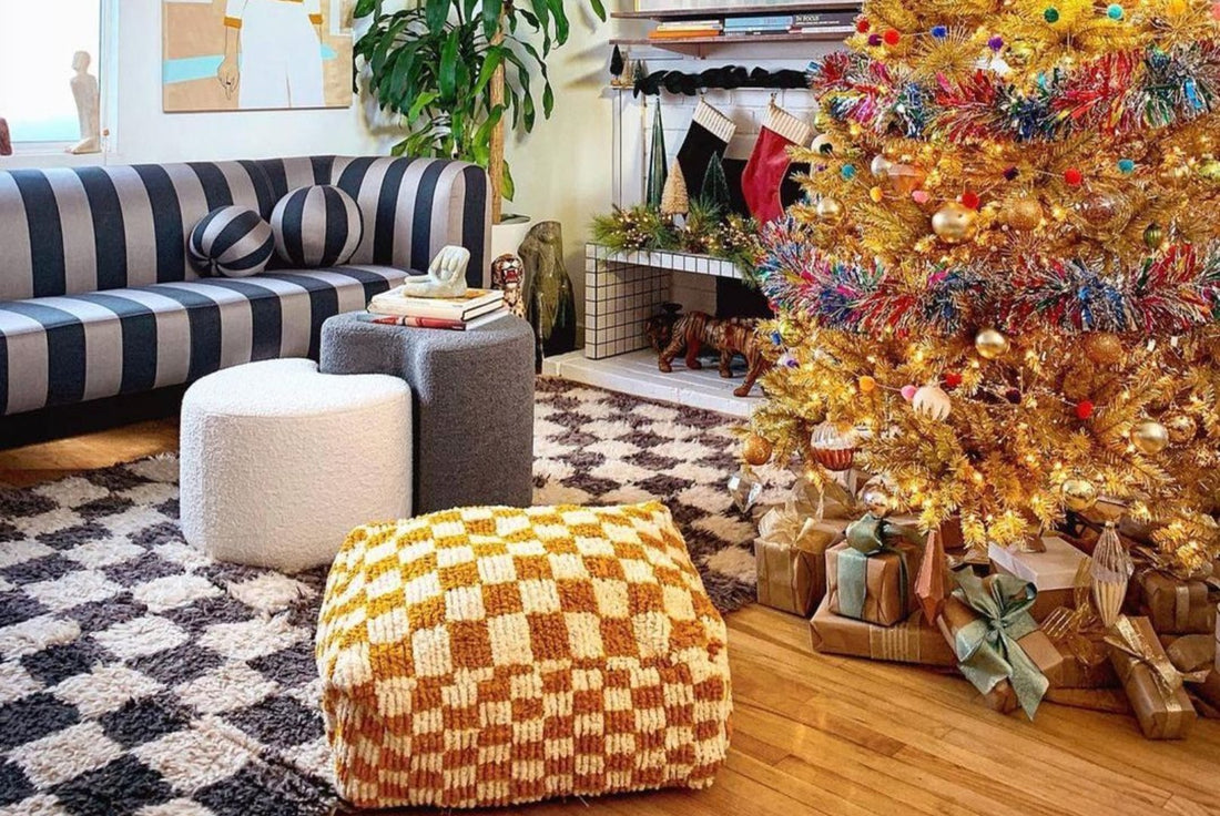 How to decorate with Moroccan Floor Pillows - Benisouk